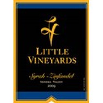 2009 Syrah Zinfandel