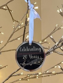 2022 Christmas Ornament