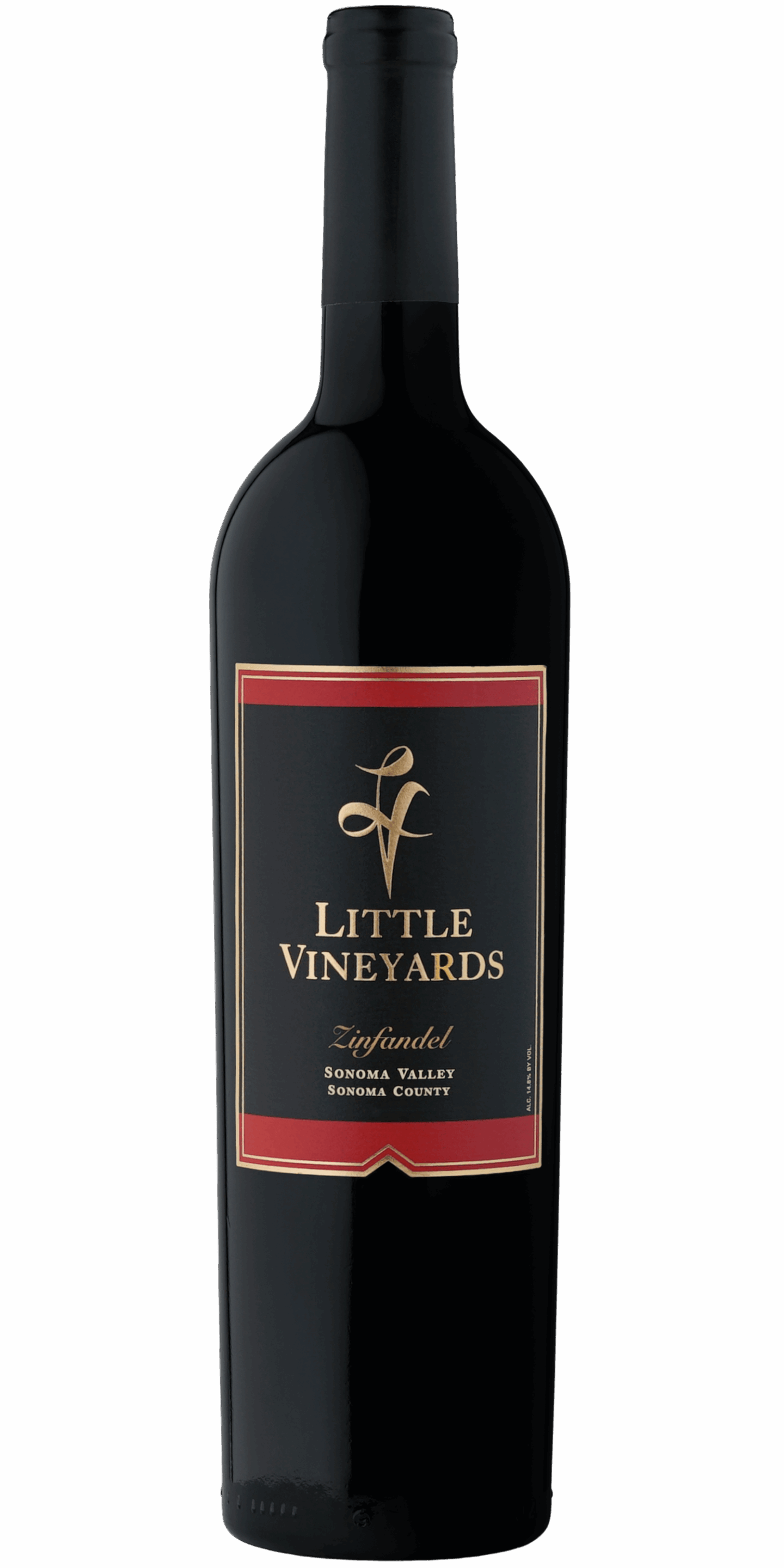 Bottle Shot of our Zinfandel