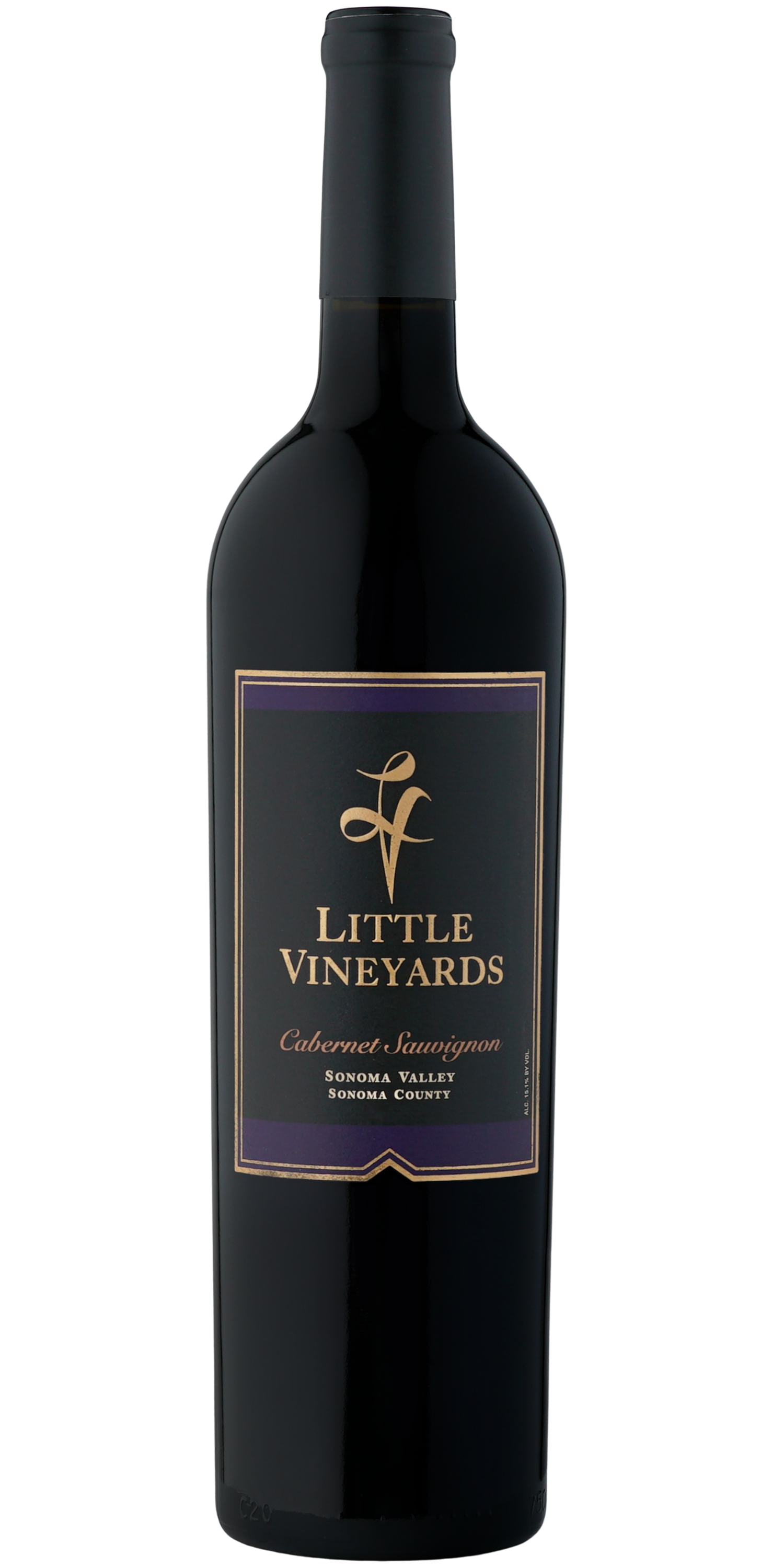 Bottle Shot of the Cabernet Sauvignon