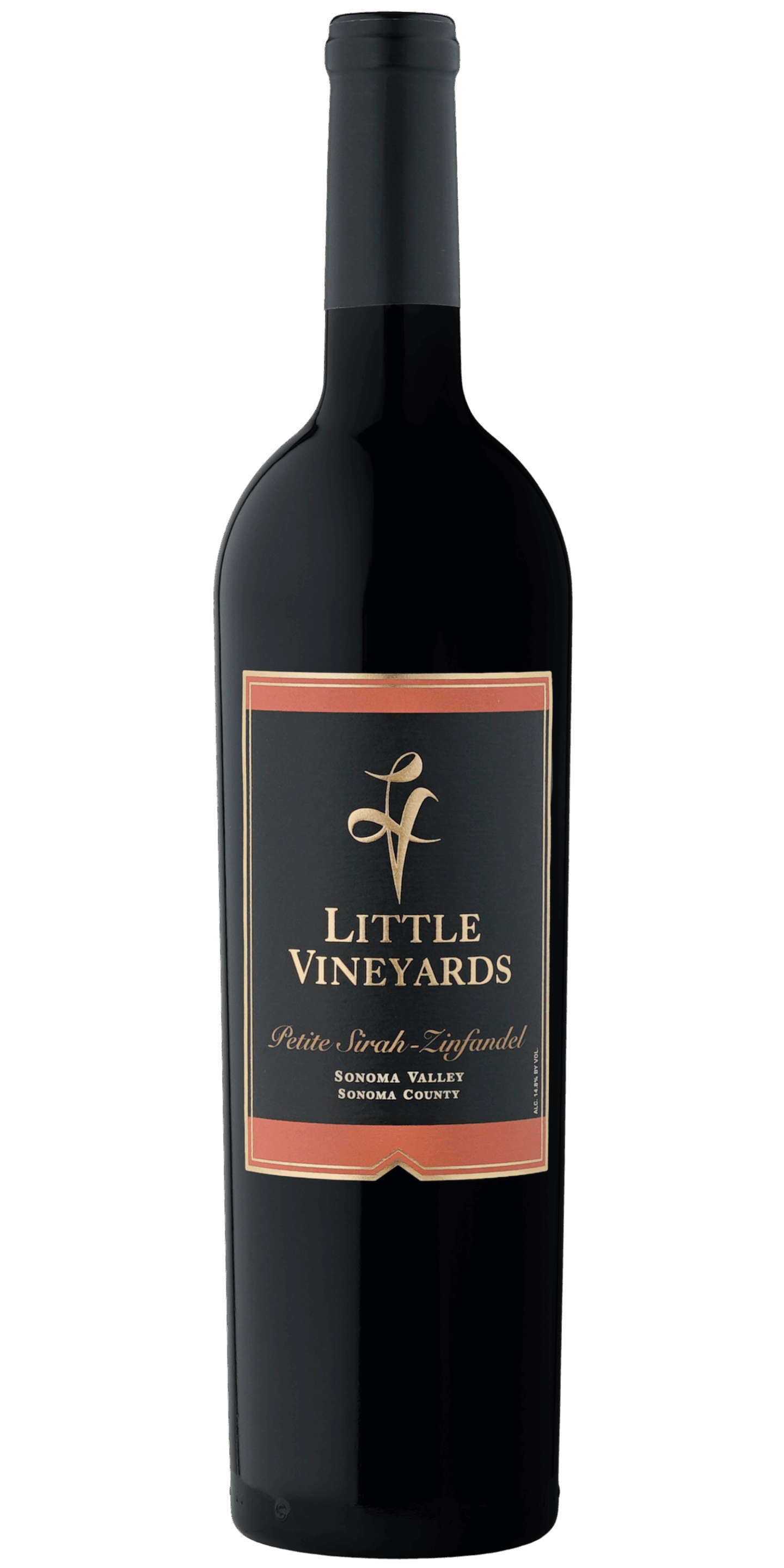 Bottle shot of Petite Sirah-Zinfandel