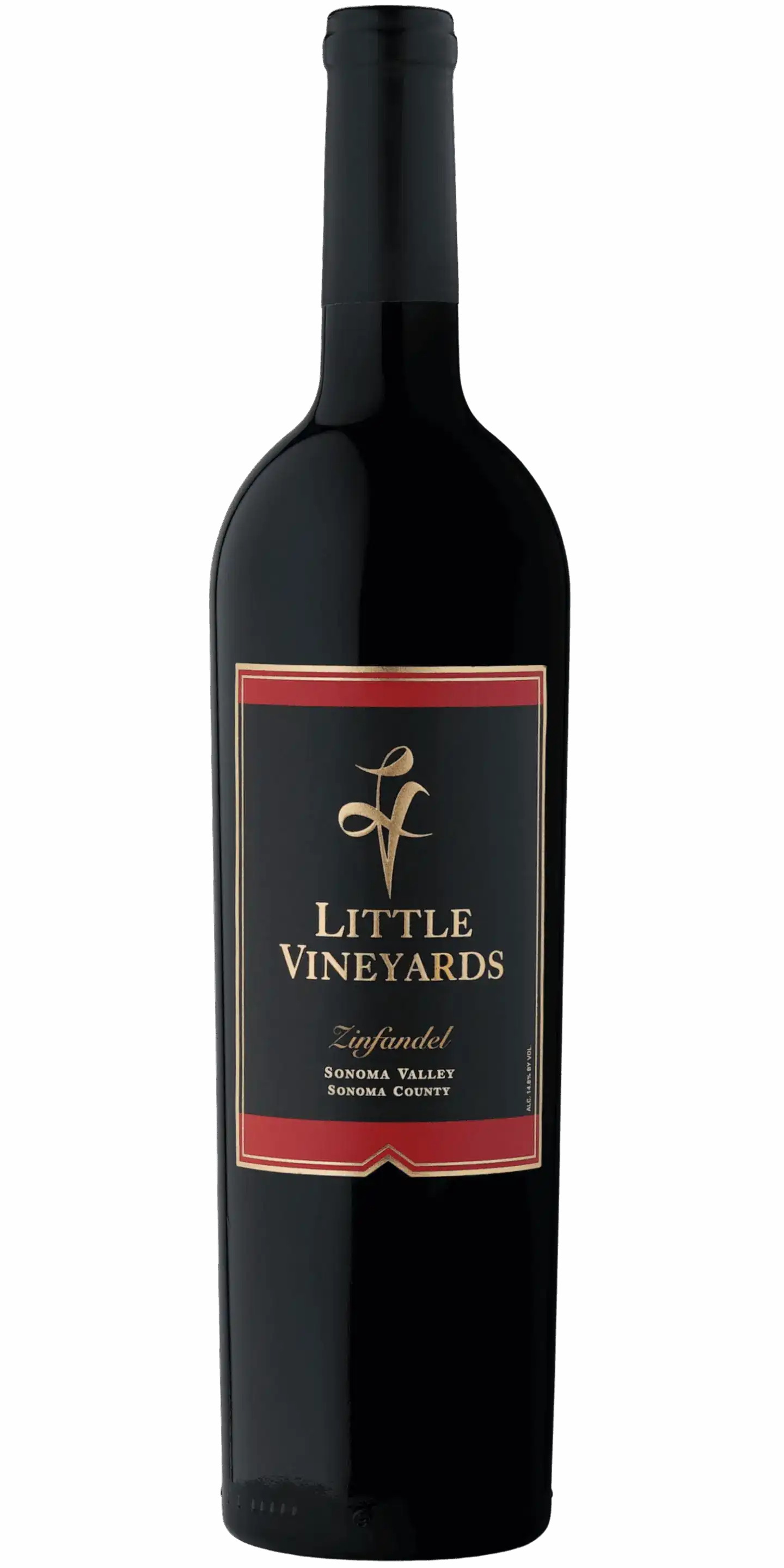 Bottle Shot of our Zinfandel