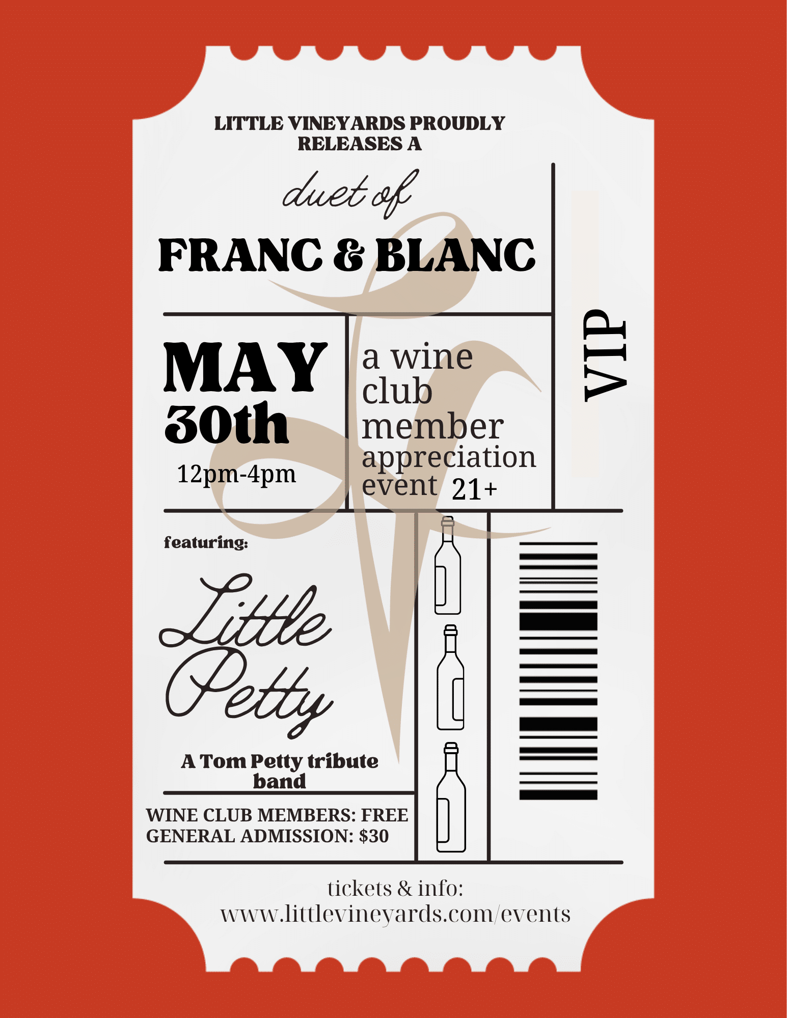Revised Franc & Blanc Event Flyer