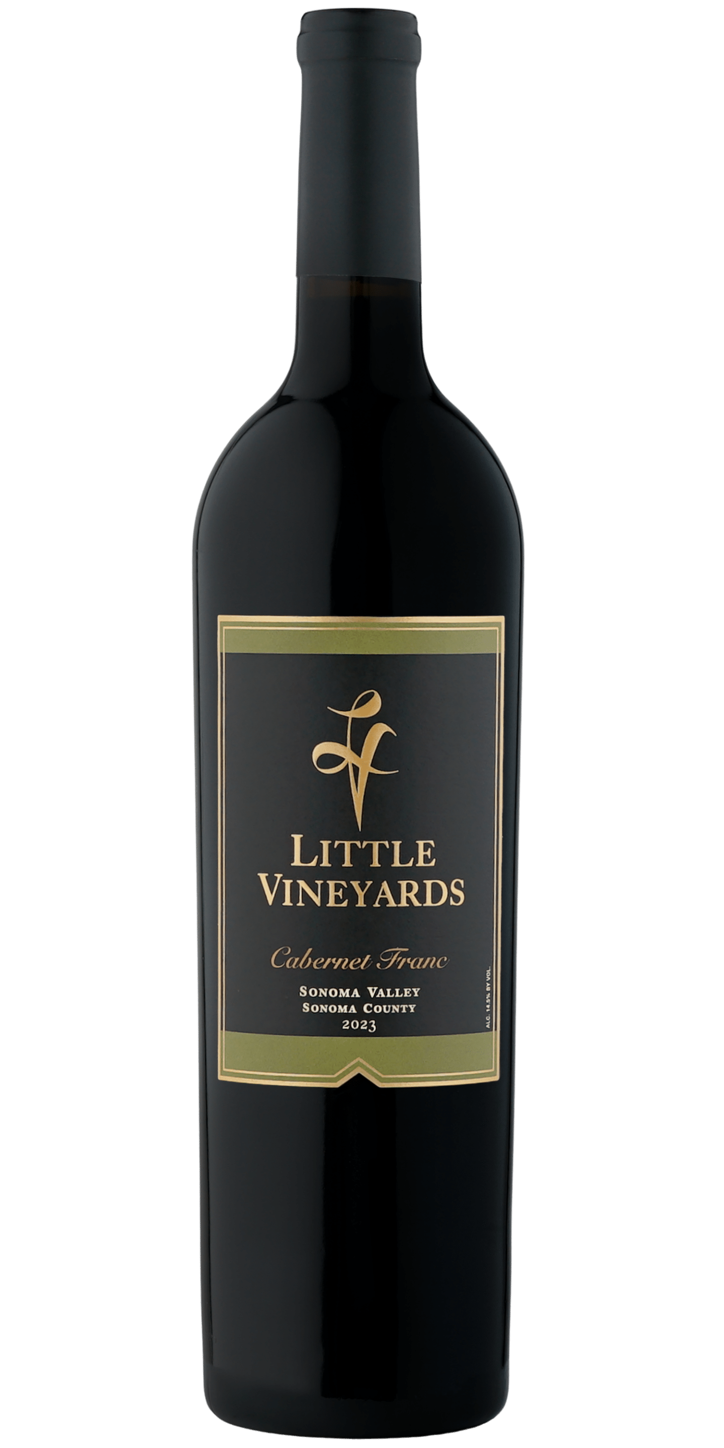 Bottle Shot of the Cabernet Sauvignon